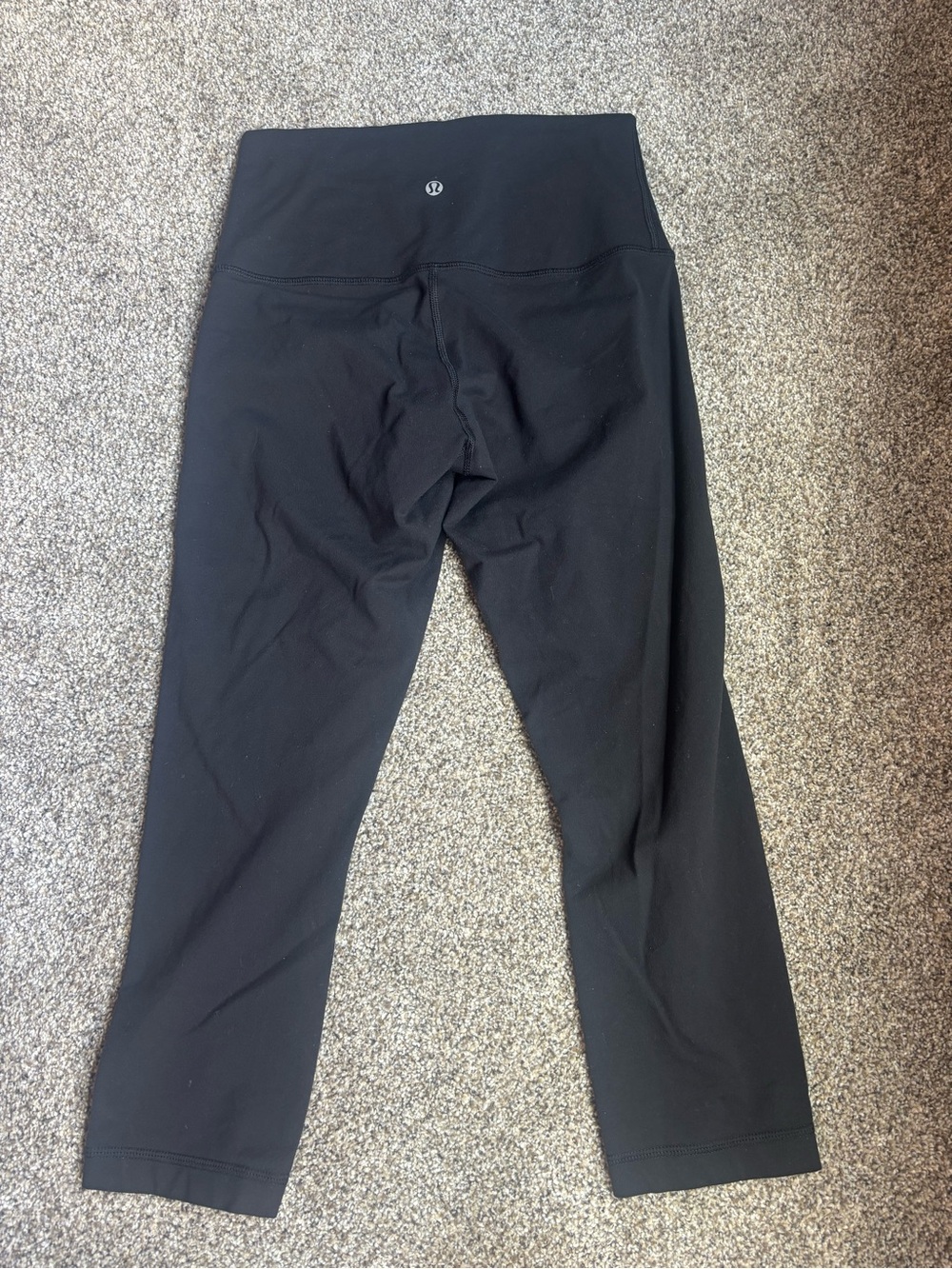 lululemon athletica Black High-Rise Leggings